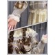Miss Point Cat Rose Tea Double Layer Long Sleeve Blouse(Reservation/Full Payment Without Shipping)